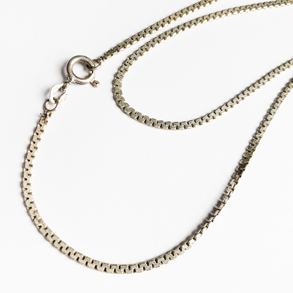 Vintage Sterling Chain